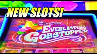 NEW SLOTS: Everlasting Gobstopper and Athena Unleashed