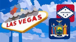Gambling News from Vegas, New York, & Arkansas
