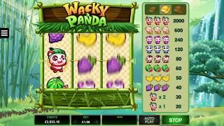 Wacky Panda Online Slot Promo