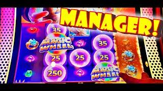 THE NEW MAGIC LINK!! * DOUBLE ACTION AND A WHEEL!!! -- New Las Vegas Casino Slot Machine Bonus Games
