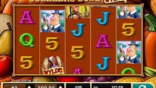 GOBBLERS GONE WYLDE Video Slot Casino Game with a 