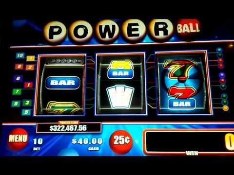 Powerball Slot Machine *TILTED LIVE PLAY* Wheel Bonus!