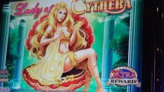 Konami - Lady of Cythera - 2 Bonuses on a $1.20 bet