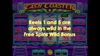 Cash Coaster Bonus Round - William Hill Games
