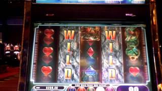 WMS Power Spin Bonus Win at Sands Casino in Bethlehem, PA