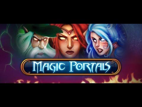 Free Magic Portals slot machine by NetEnt gameplay ★ SlotsUp