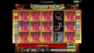 Book of Ra Free Spins and Re-Triggers -Novomatic