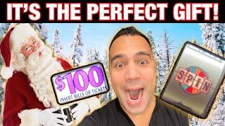 $100 WHEEL OF FORTUNE JACKPOT & Scenic aerial view of Lake Tahoe!  Merry Christmas!!! ⋆ Slots ⋆️⋆ Sl