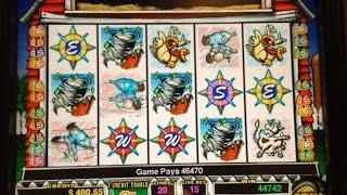 Big Win! Money Storm MULTIPLE RETRIGGER! Slot Machine Bonus