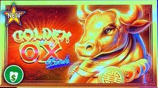 •️ New - Golden Link Golden Ox slot machine