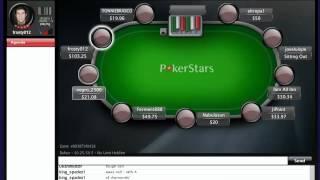 PokerSchoolOnline Live Training Video: "50NL Full Ring Emphasizing 3 betting" (13/05/2012) frosty012
