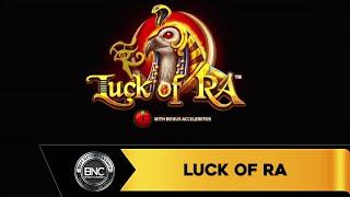 Luck of Ra slot by Plank Gaming