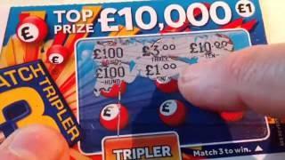WINNER...I Filmed Buying these 1 pound Scratchcard from Sainsbury's NOW WATCH THEM SCRATCHED