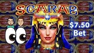 Does VULTURING SCARAB At A $7.50 BET Pay Off? Our First Night At Sycuan Casino