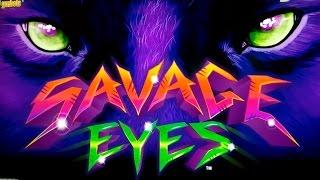 Savage Eyes Slot - BIG WIN Bonus - Fantastic?!