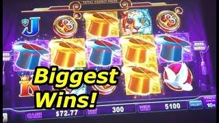 BIGGEST WINS - Lock it Link Hold Onto Your Hat slot machine