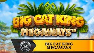 Big Cat King Megaways slot by Blueprint