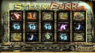 FREE Steam Punk Heroe ™ Slot Machine Game Preview By Slotozilla.com