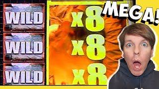 I HAD AN AMAZING RUN ON THIS SLOT!! • MAX BET!! • SUPER BIG WIN "THE WALKING DEAD 2" • BrentSlots