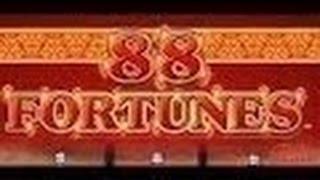 88 FORTUNES SLOT MACHINE BONUS