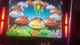 (Rainbowriches) money mad mushrooms gold sheets! £20 in each machine..