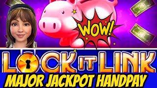 MAJOR Jackpot Handpay! Year of the Piggies! New Game Cash Zap!