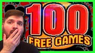 OVER 100 FREE GAMES! on Lucky Fountain Slot Machine W/ SDGuy1234