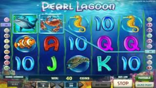Pearl Lagoon• online slot by Play'n Go | Slototzilla video preview