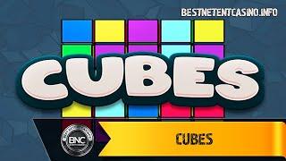 Cubes slot by Hacksaw Gaming