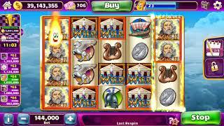 ZEUS II Video Slot Casino Game with a SUPER RESPIN BONUS