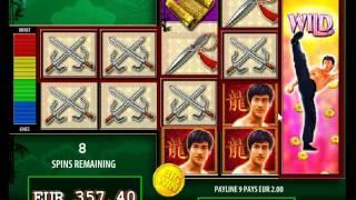 Bruce Lee Slot WMS - 20 Free Games - Super Mega Win