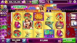 BRAZILIAN BEAUTY Video Slot Casino Game with a BIG WIN FREE SPIN BONUS