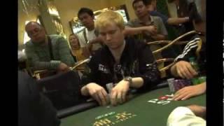 APPT Macau 09 Daniel Schreiber, Day 1A Pokerstars.com