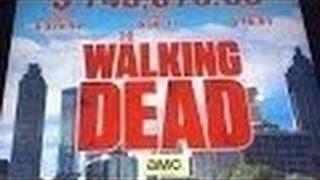 The Walking Dead Slot Machine Bonus-bIg hit too!