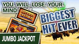 ⋆ Slots ⋆ Biggest. Hit. EVER on Buffalo Gold: Revolution!!! ⋆ Slots ⋆ $45 Bets - You Will LOSE YOUR 