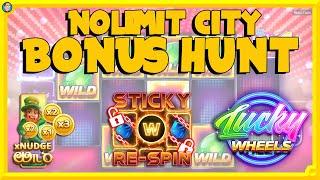 No Limit City BONUS HUNT with Hot4 Cash, Gaelic Gold, Deadwood & More!