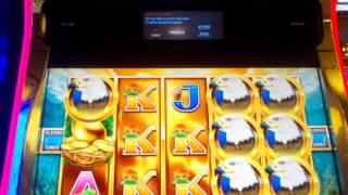 NEW Game Aristocrat Birds of Pay slot machine bonus round