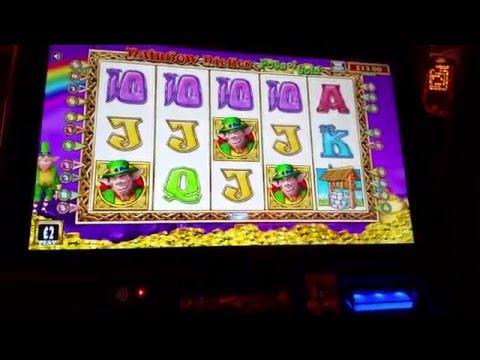 Rainbow Riches Session Chasing Jackpot Feb 2016