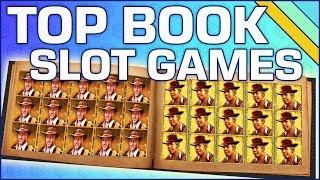 Top Book Slot Games