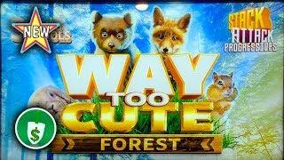 •️ New - Way Too Cute Forest slot machine
