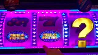 What Happens When You PLAY EVERY WHEEL OF FORTNE SLOT MACHINE IN THE CASINO!