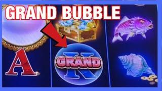 I WAS THIS CLOSE! NEW SLOT BUBBLE PAYS GRAND BUBBLE AT CHOCTAW DURANT
