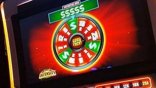 Hot Molten Money slot - max bet Big Win bonus - Reel intensity series - Slot Machine Bonus