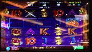 Three Kings Purple Spins Bonus At Max Bet #2