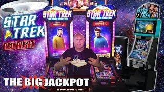 •RED ALERT! •Star Trek Final Frontier Bonus Round Fun • | The Big Jackpot