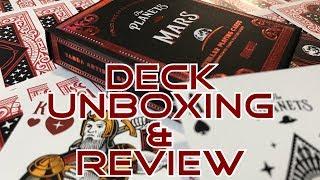 The Planets: Mars Playing Cards - Unboxing & Review - Ep30 - Inside the Casino