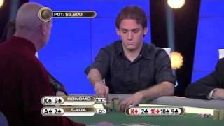 The Big Game - Week 3, Hand 45 (Web Exclusive) PokerStars.com