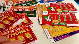 Wow!..Scratchcards.....Monopoly..Fast 200..250k Gold..Hot money..777 Cash