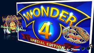 •GOOD WINS• Wonder 4 Wild Patagonia Bonus & Indian Dreaming Super Free Games • Slot Machine Bonus