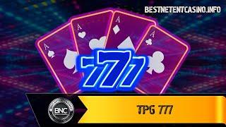 TPG 777 slot by Triple Profits Games